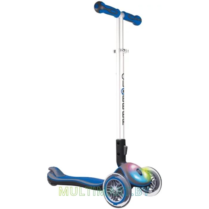 Самокат Globber Elite F (синий)